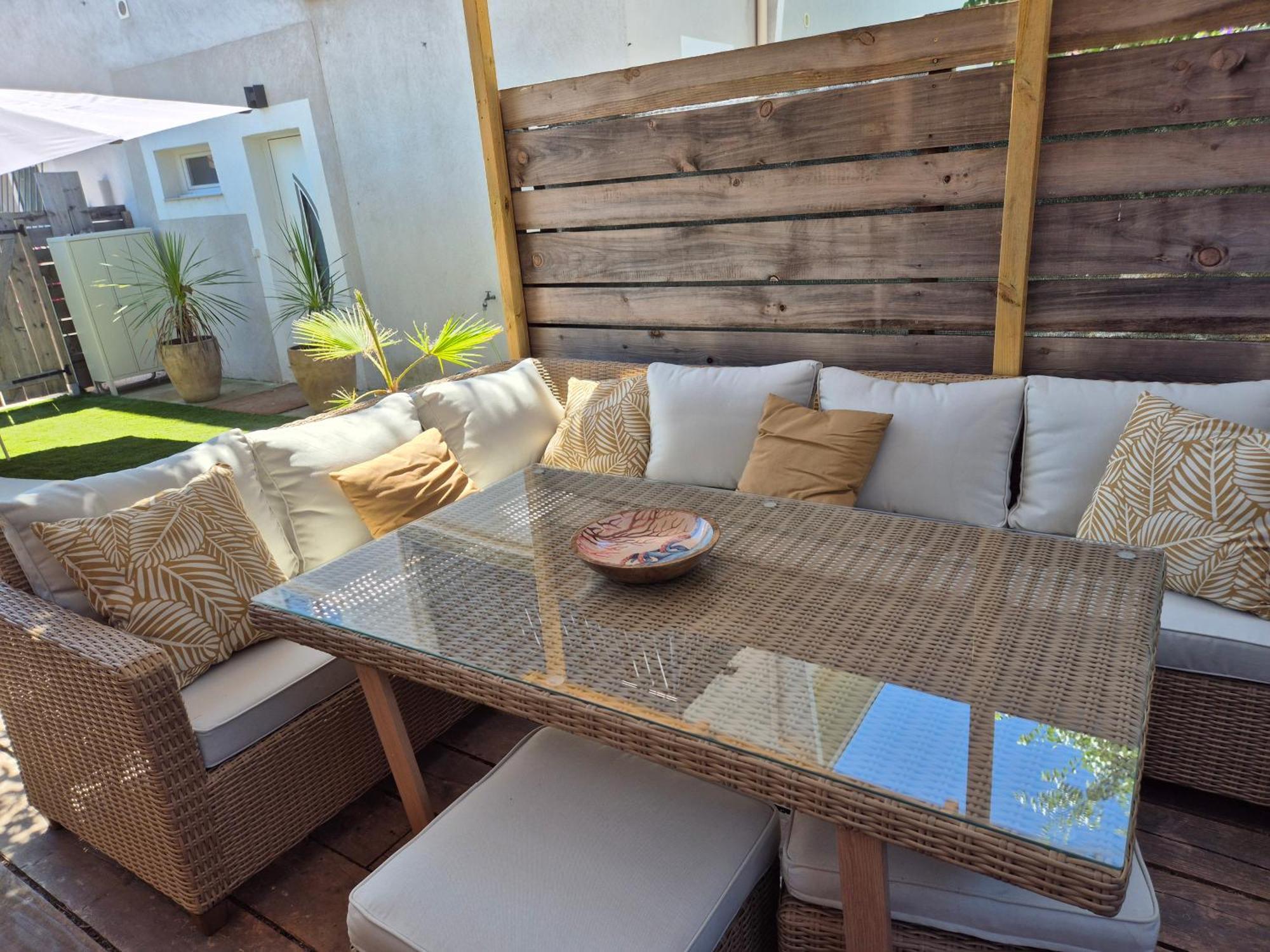 Magnifique Appartement 2 Chambres Avec 50 M2 De Jardin Privatif ラ・クロ エクステリア 写真